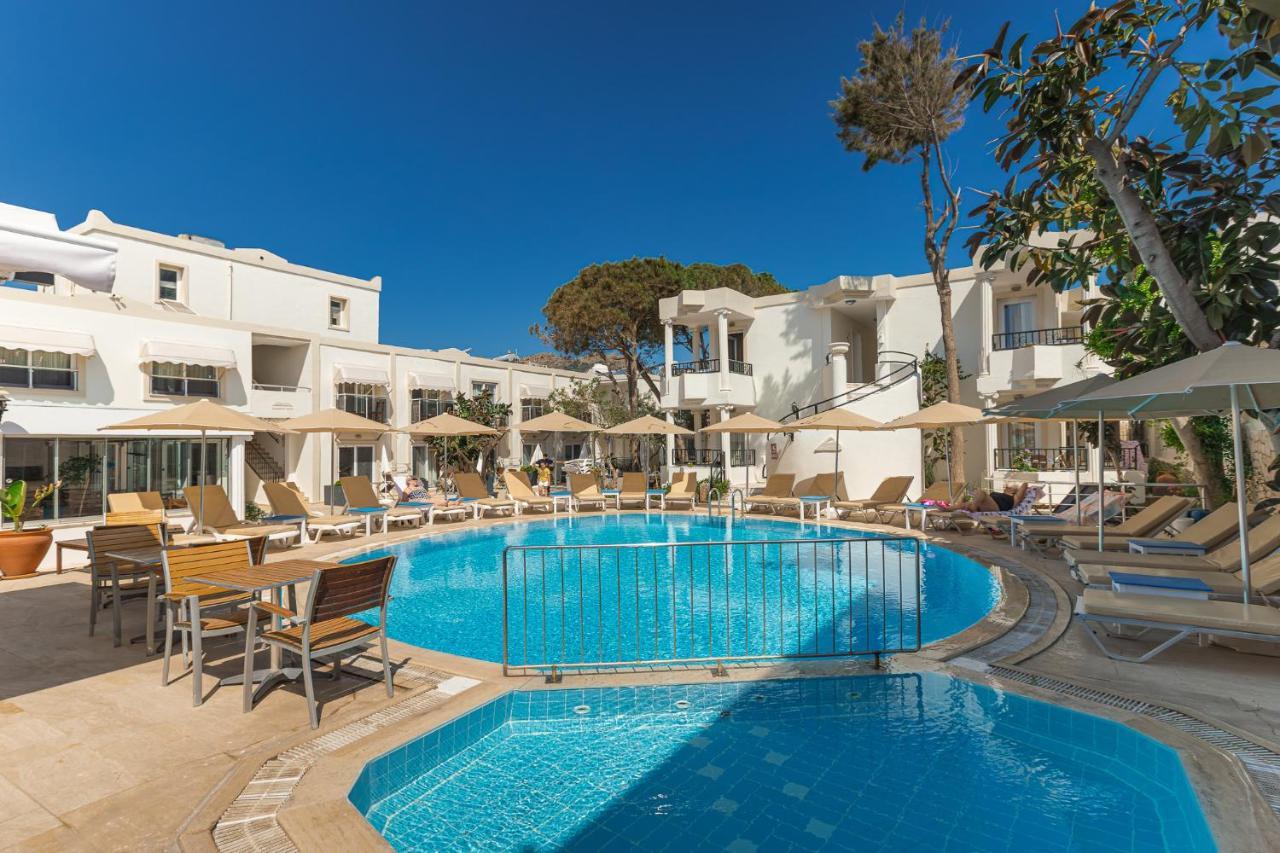 Acelya Otel Bodrum Exterior foto