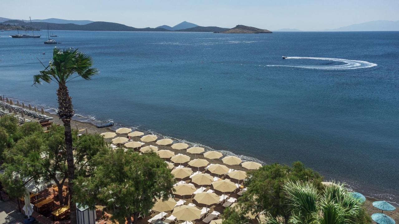 Acelya Otel Bodrum Exterior foto
