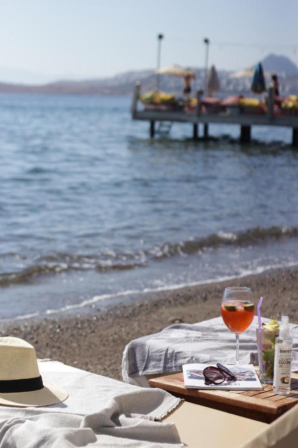 Acelya Otel Bodrum Exterior foto